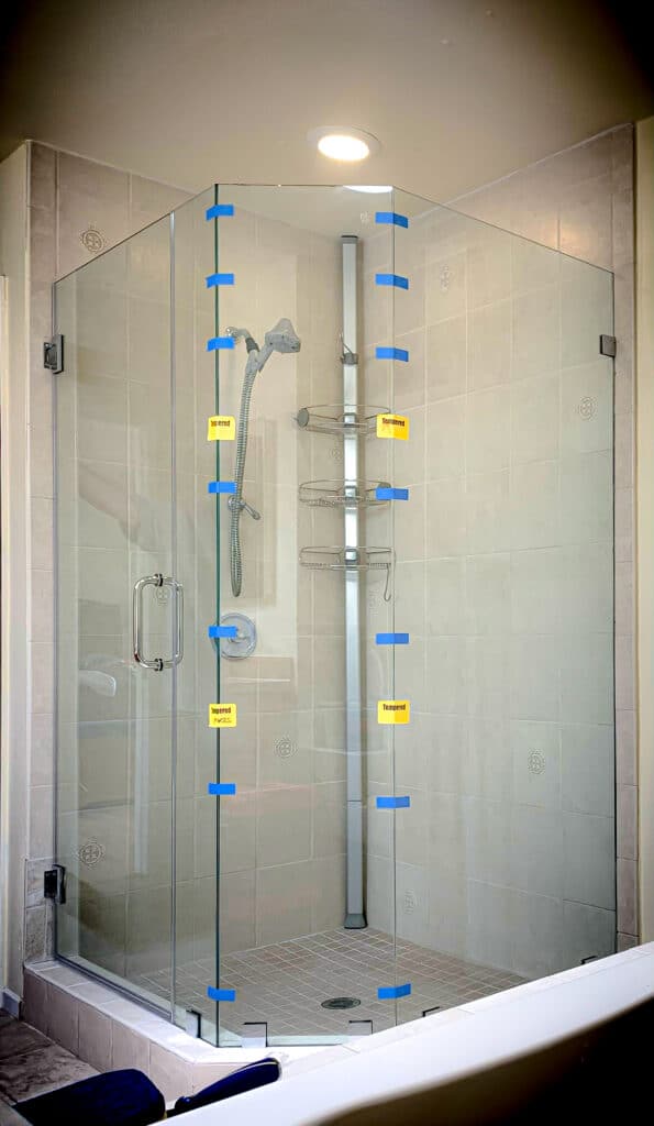 Frameless Glass Shower Enclosures and Corner Showers