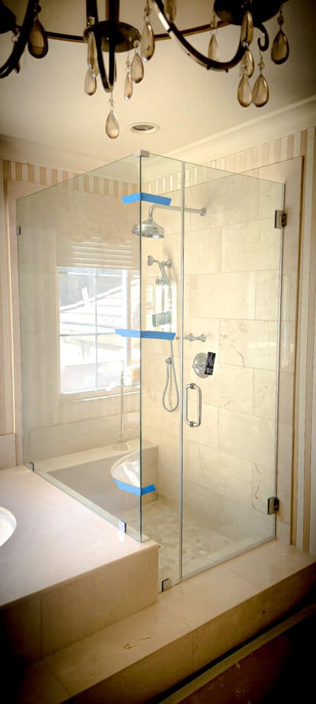 Frameless Glass Shower Enclosures and Corner Showers