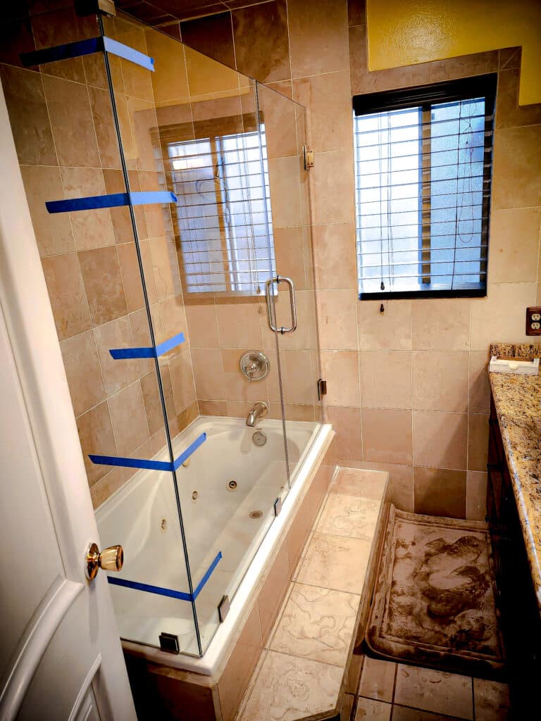 Frameless Glass Shower Enclosures and Corner Showers