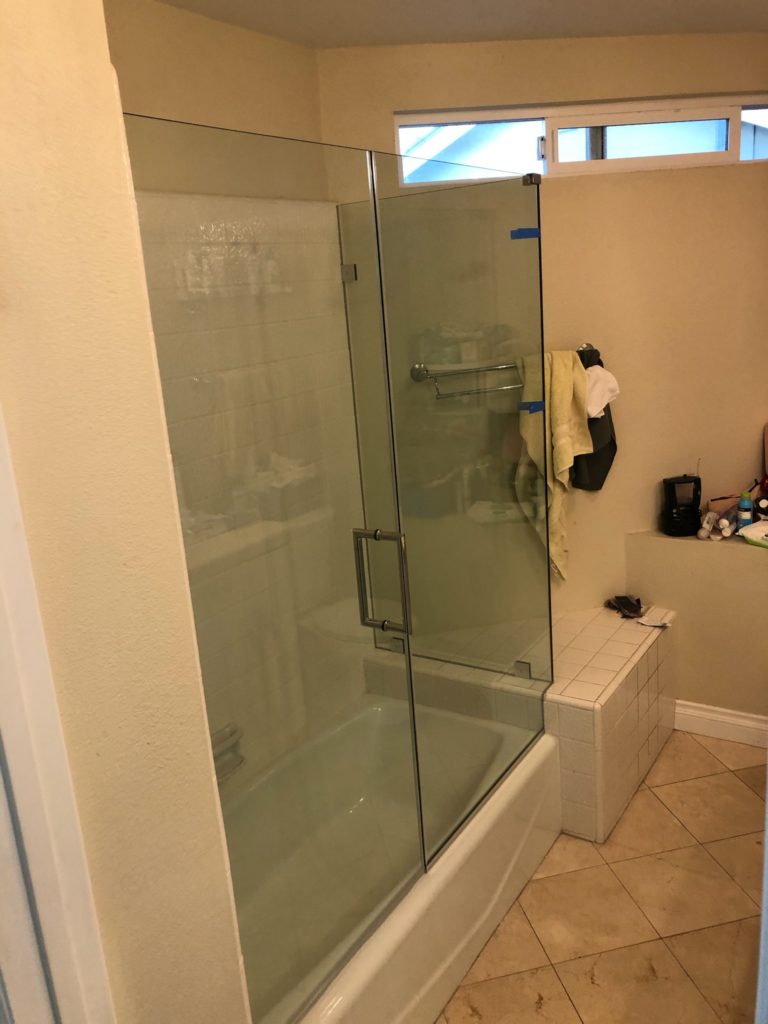 Bathtub Glass Shower Doors