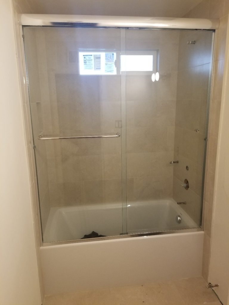Bathtub Glass Shower Doors