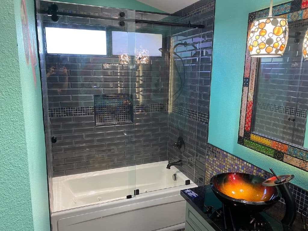 Bathtub Glass Shower Doors