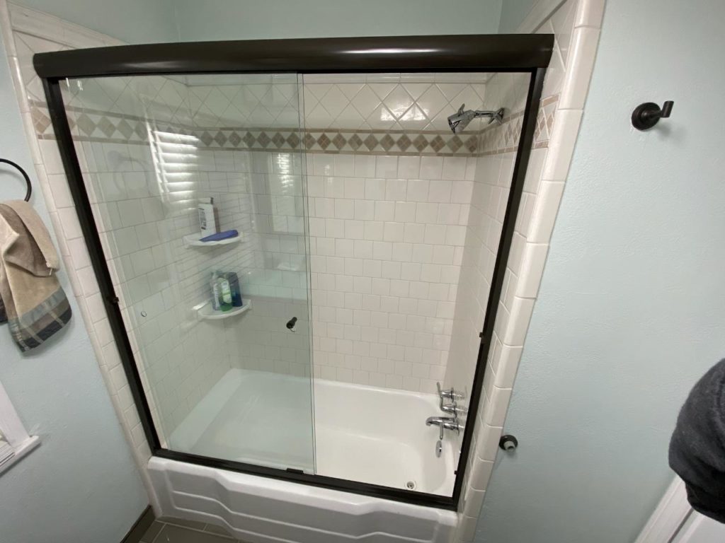Bathtub Glass Shower Doors