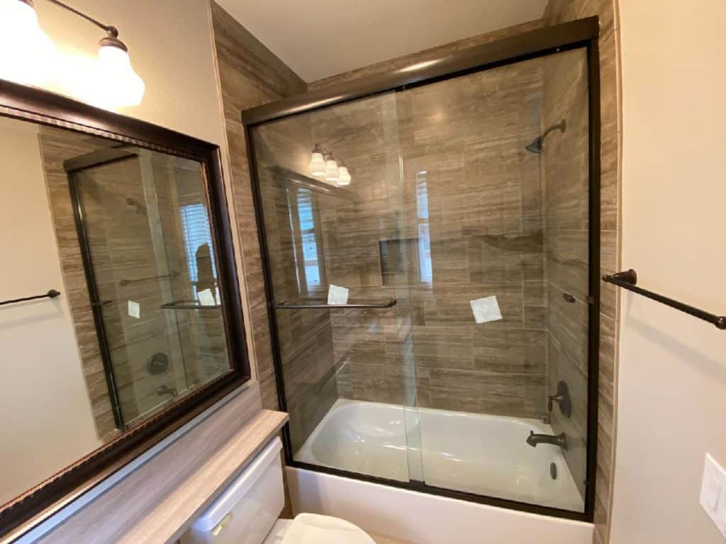 Bathtub Glass Shower Doors