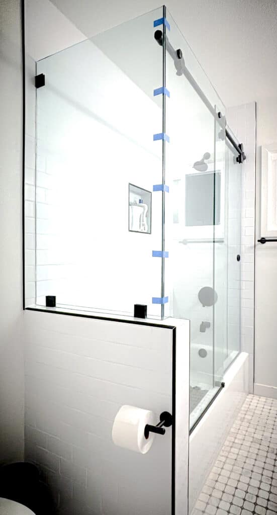 Frameless Glass Shower Enclosures and Corner Showers