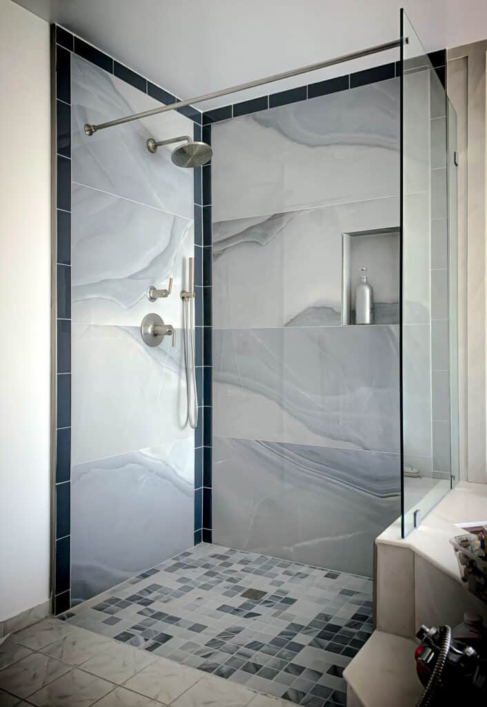 Frameless Glass Shower Screens