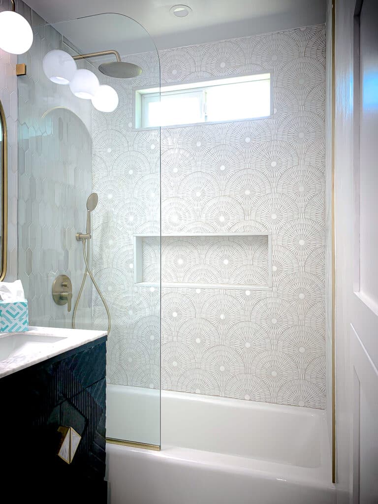 Frameless Glass Shower Screens