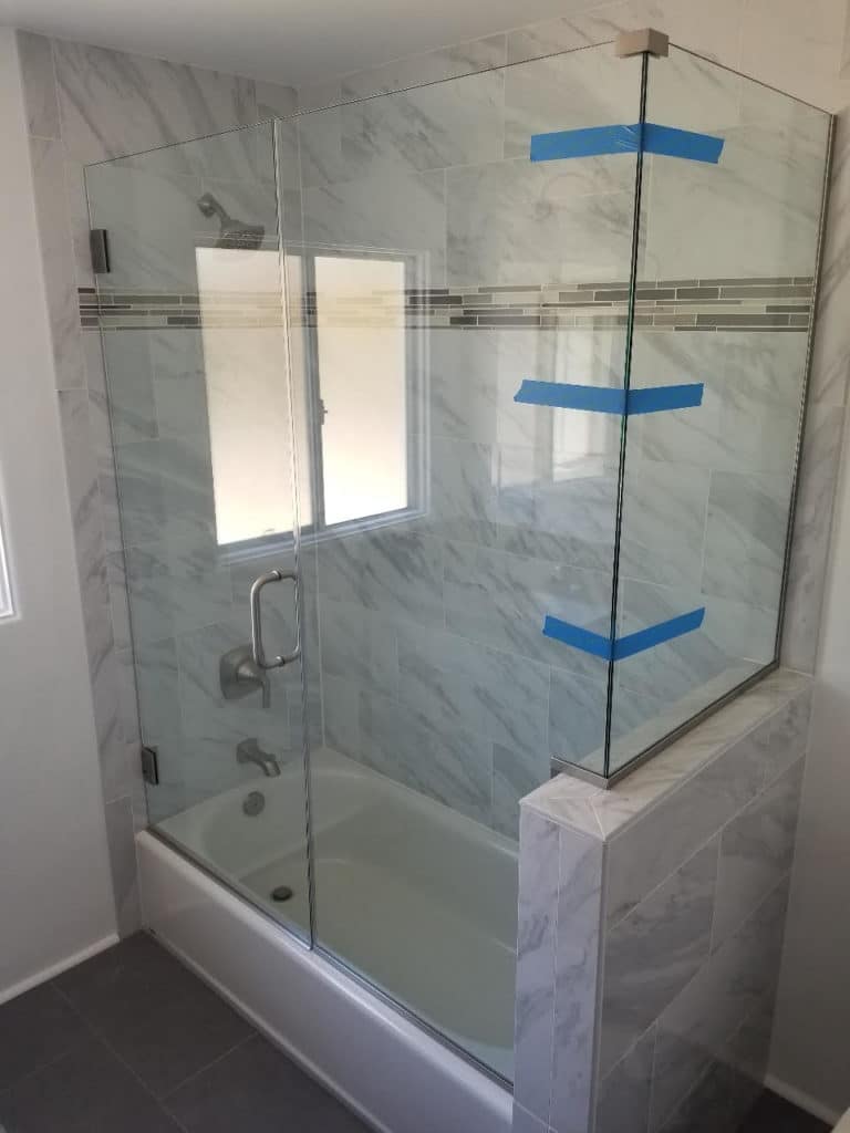 Bathtub Glass Shower Doors