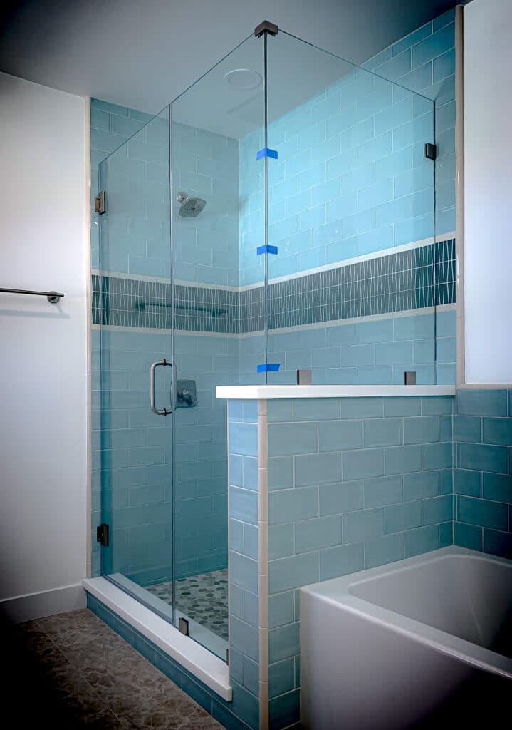 Frameless Glass Shower Enclosures and Corner Showers
