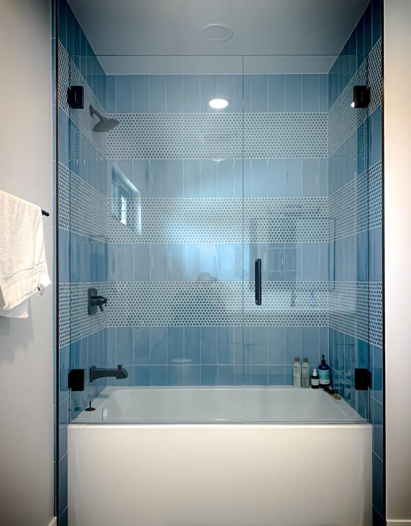 Bathtub Glass Shower Doors