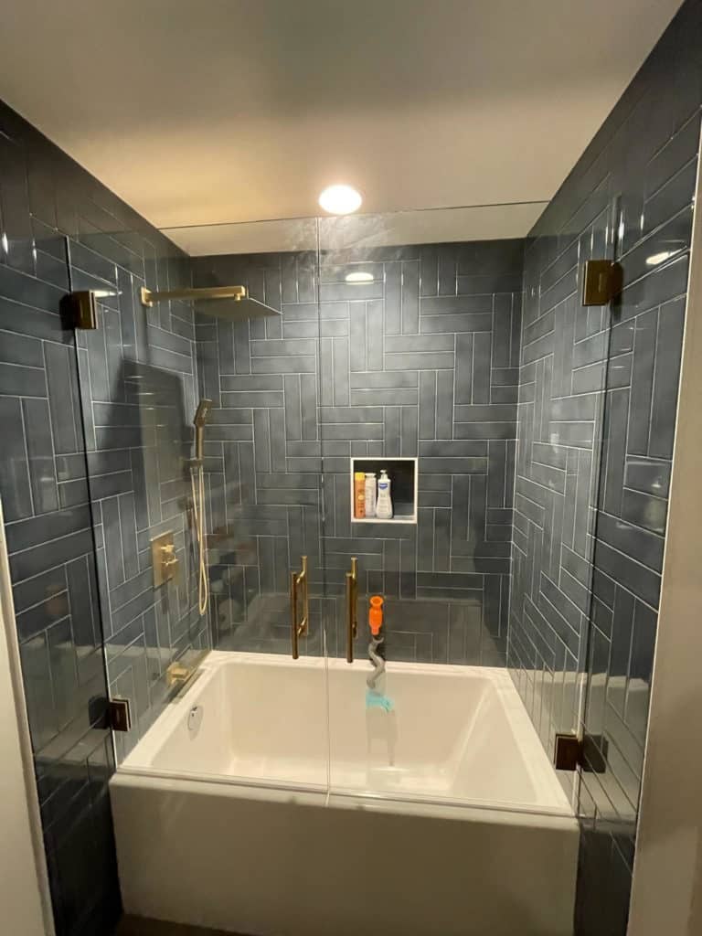 Bathtub Glass Shower Doors