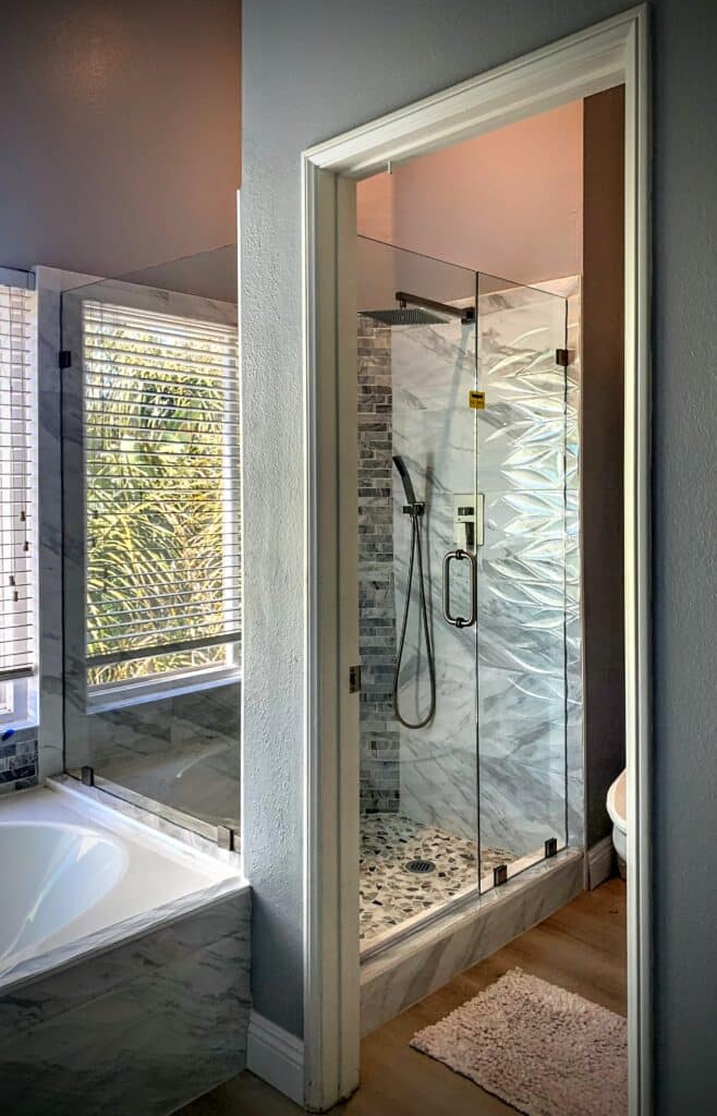 Frameless Glass Shower Enclosures and Corner Showers
