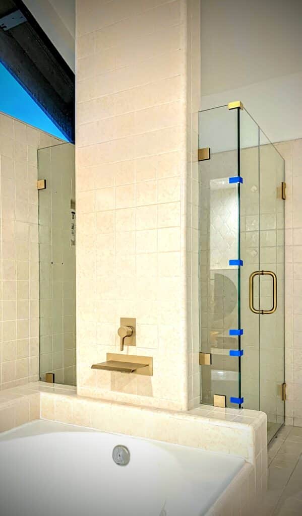 Frameless Glass Shower Enclosures and Corner Showers