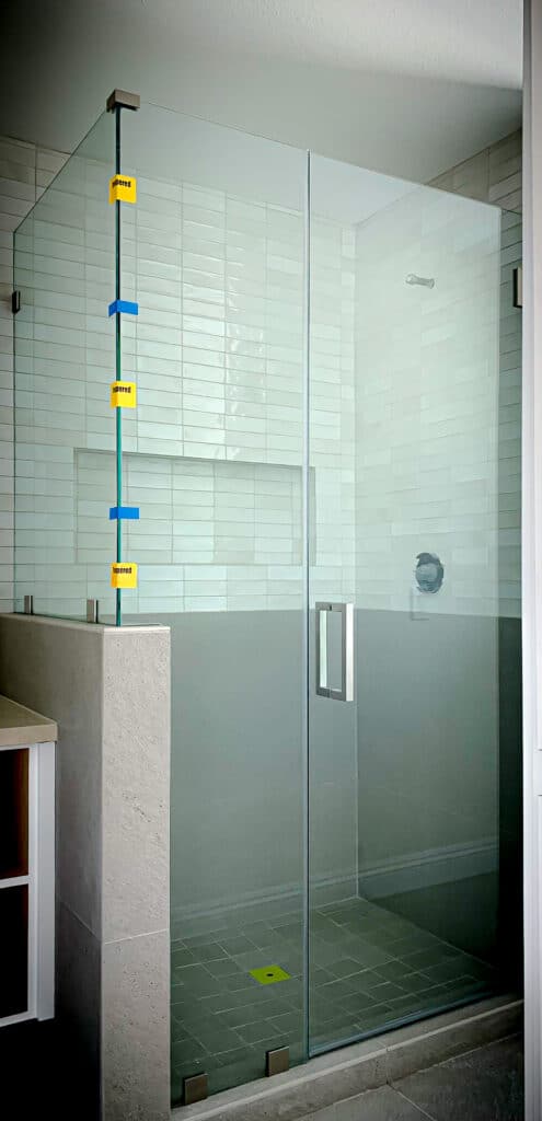 Frameless Glass Shower Enclosures and Corner Showers