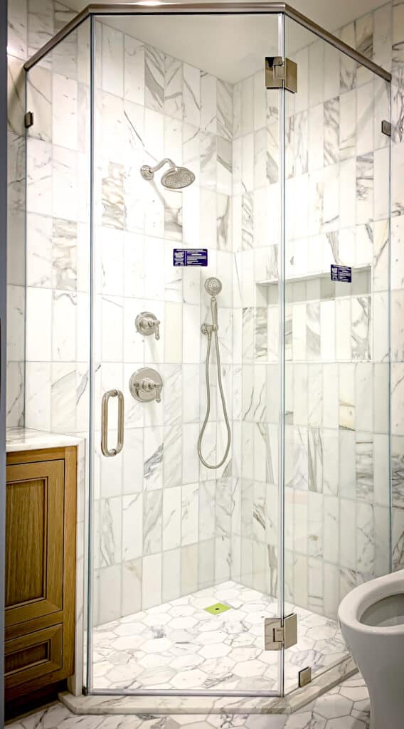 Frameless Glass Shower Enclosures and Corner Showers