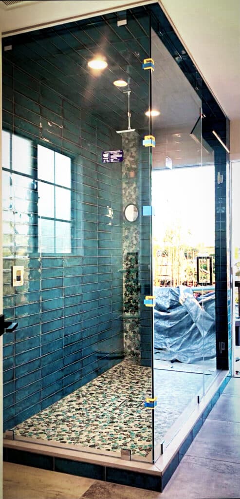 Frameless Glass Shower Enclosures and Corner Showers