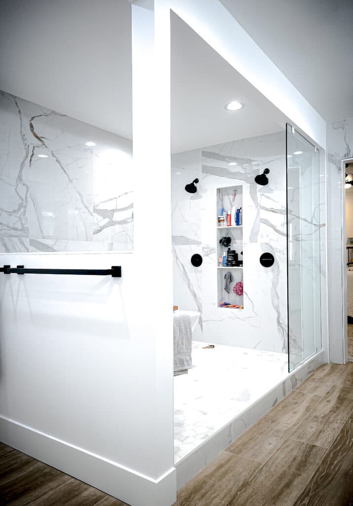 Frameless Glass Shower Screens