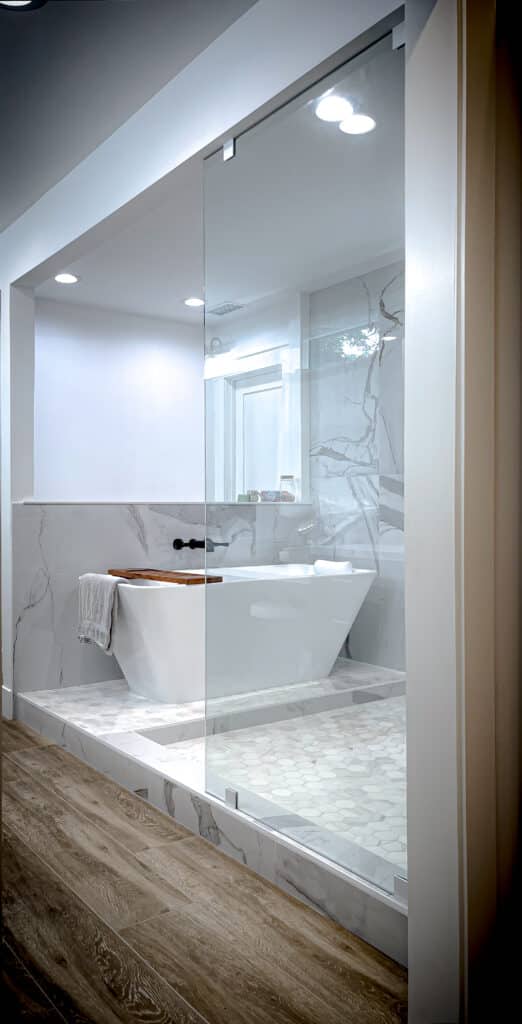 Frameless Glass Shower Screens