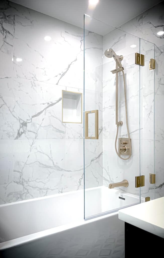 Bathtub Glass Shower Doors