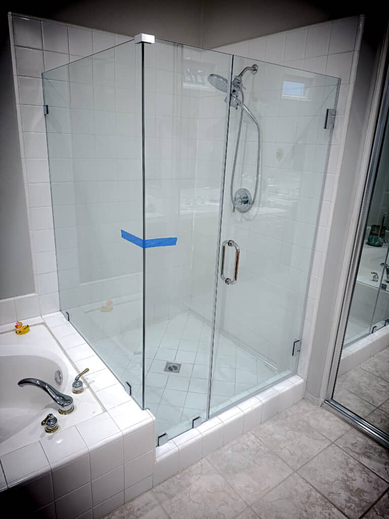 Frameless Glass Shower Enclosures and Corner Showers