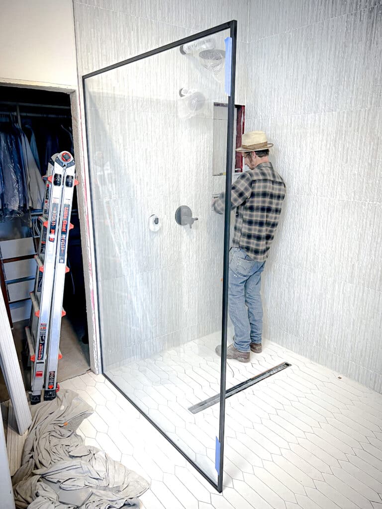 Frameless Glass Shower Screens