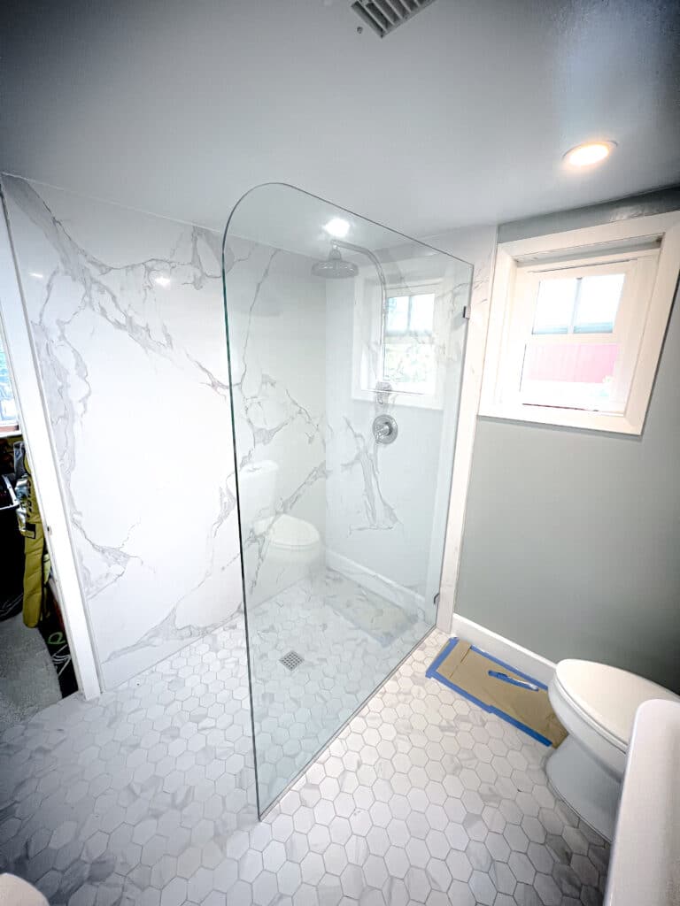 Frameless Glass Shower Screens