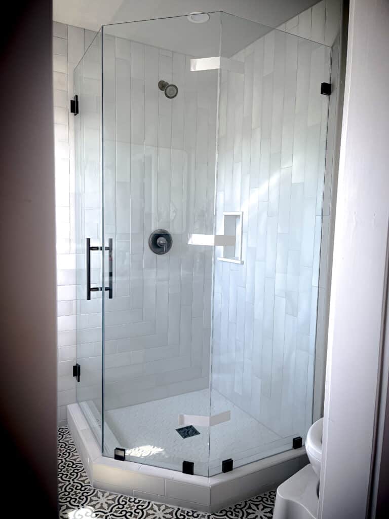 Frameless Glass Shower Enclosures and Corner Showers