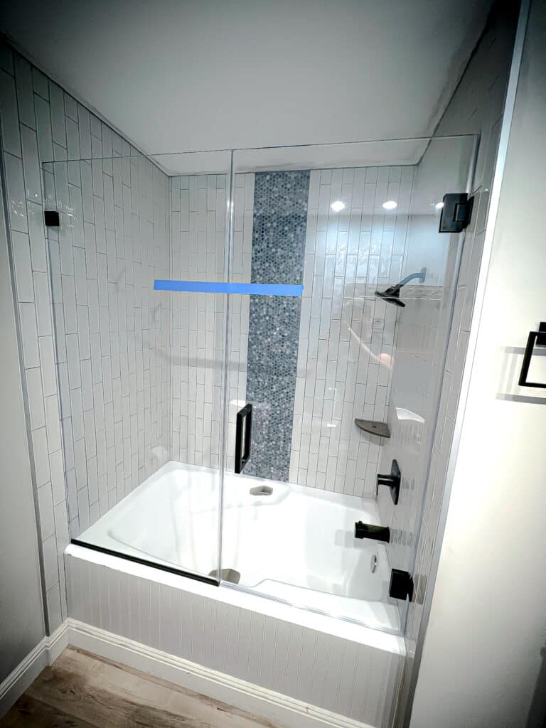 Bathtub Glass Shower Doors