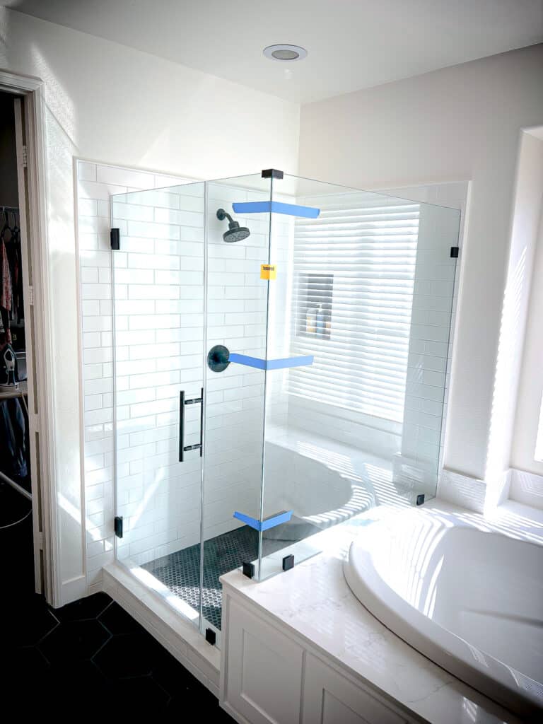Frameless Glass Shower Enclosures and Corner Showers