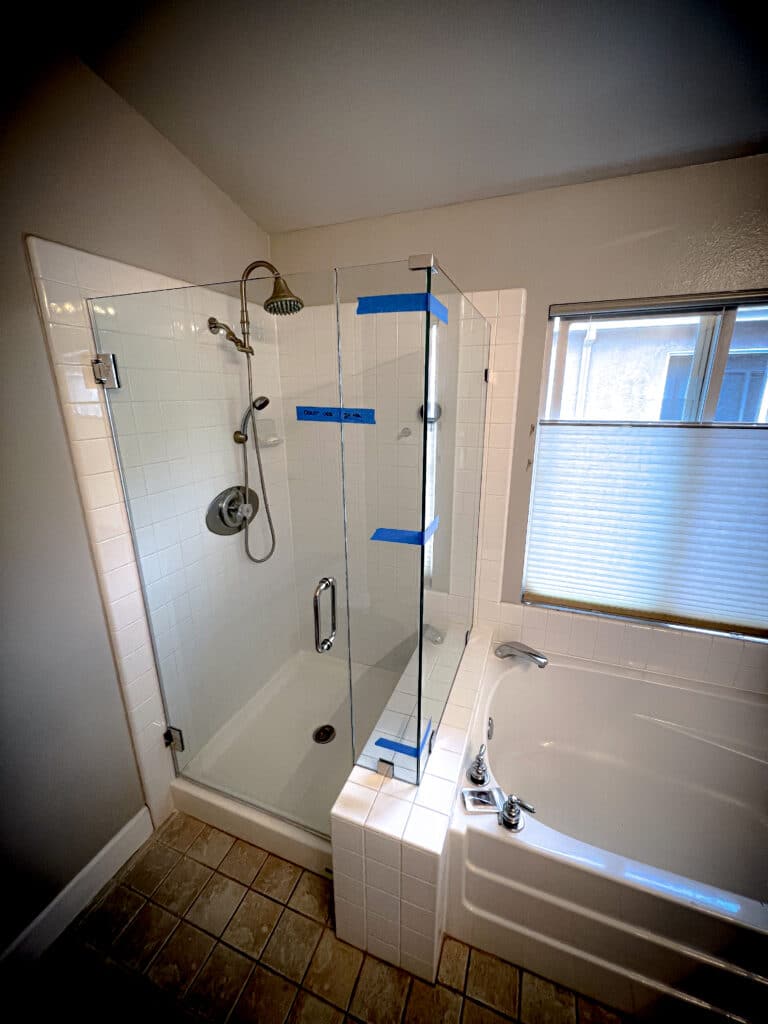 Frameless Glass Shower Enclosures and Corner Showers