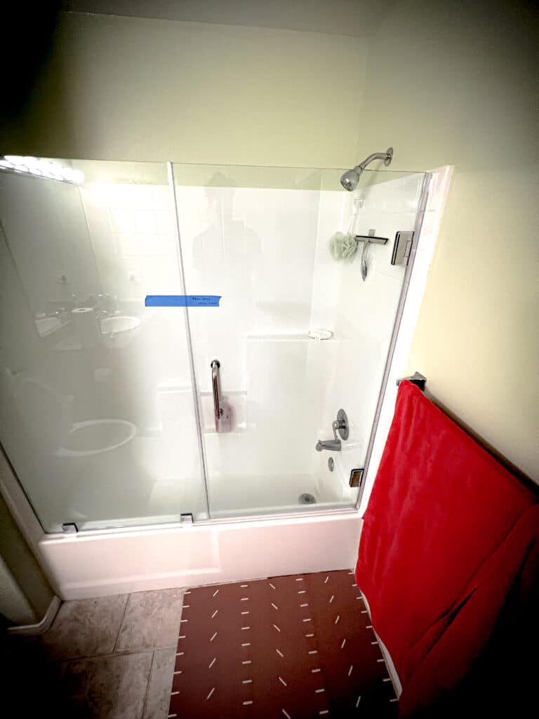 Bathtub Glass Shower Doors
