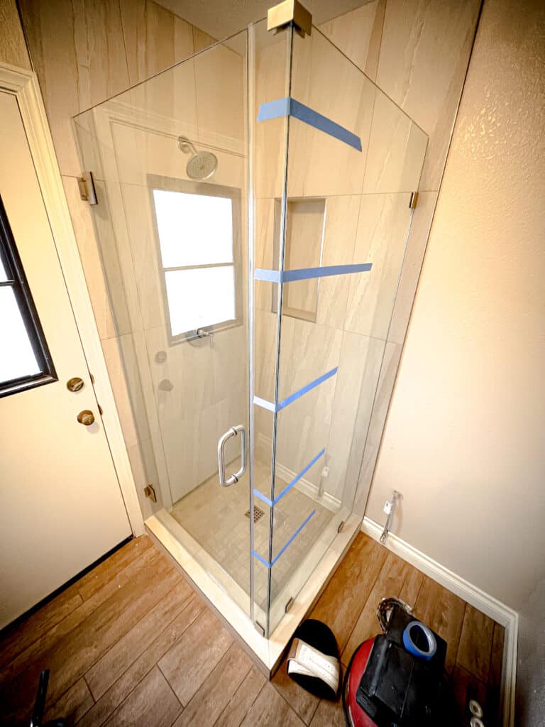 Frameless Glass Shower Enclosures and Corner Showers