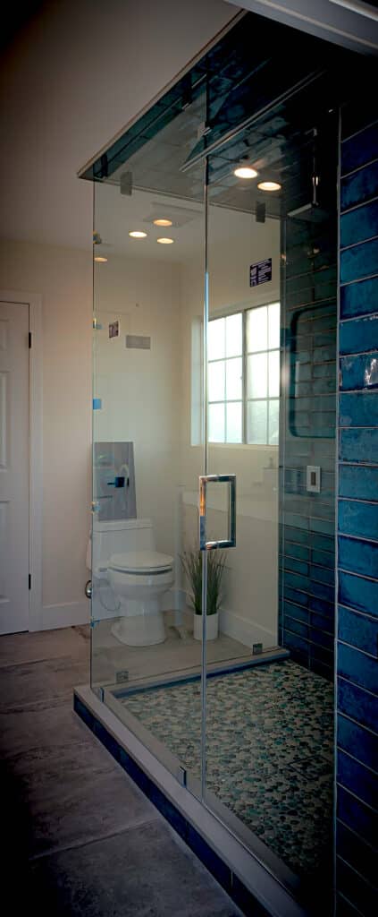 Frameless Glass Shower Enclosures and Corner Showers