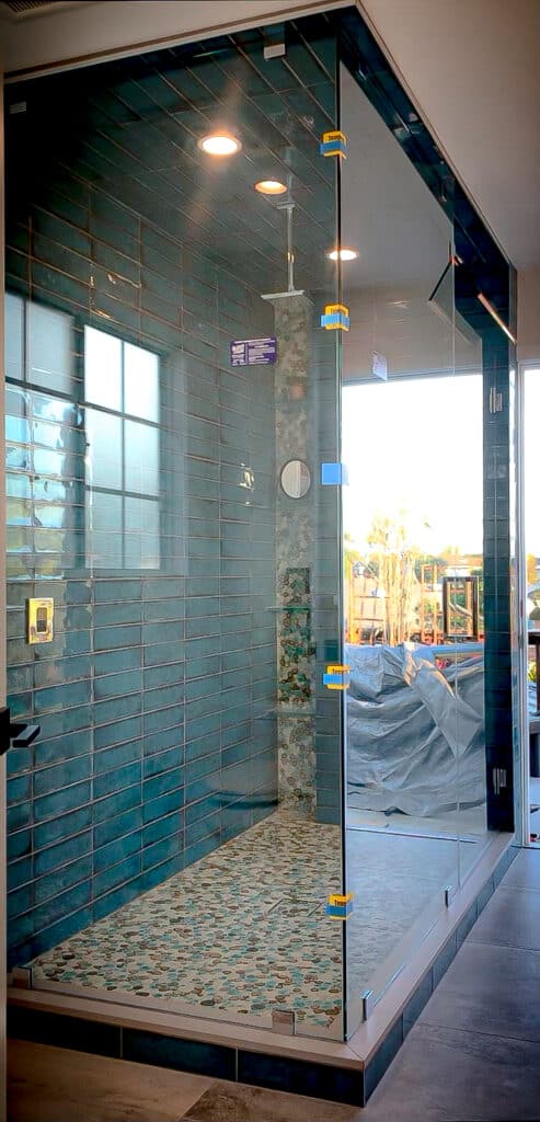 Frameless Glass Shower Enclosures and Corner Showers