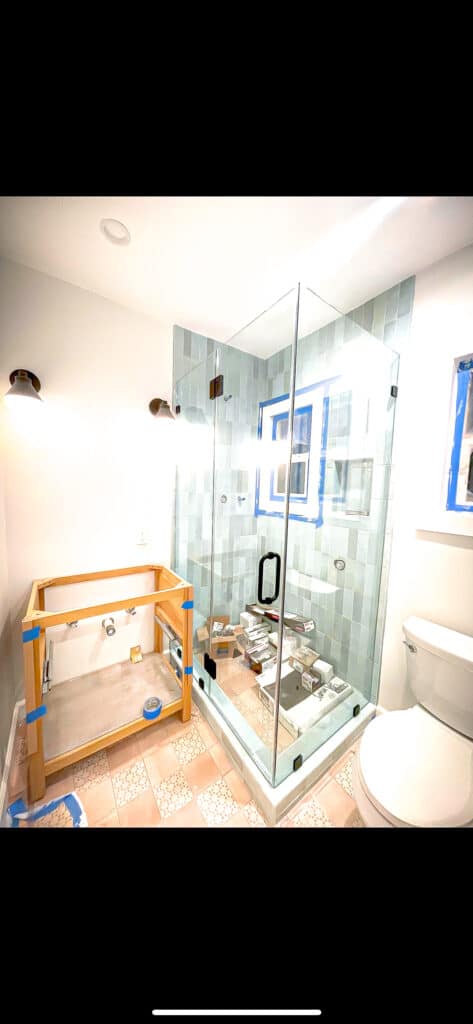 Frameless Glass Shower Enclosures and Corner Showers