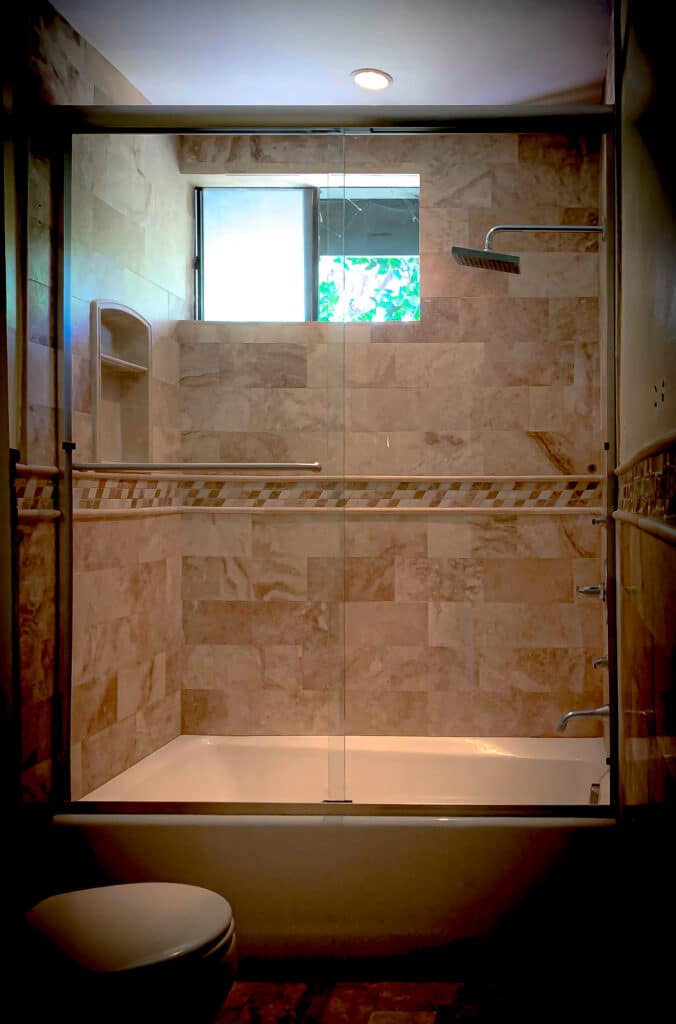 Bathtub Glass Shower Doors