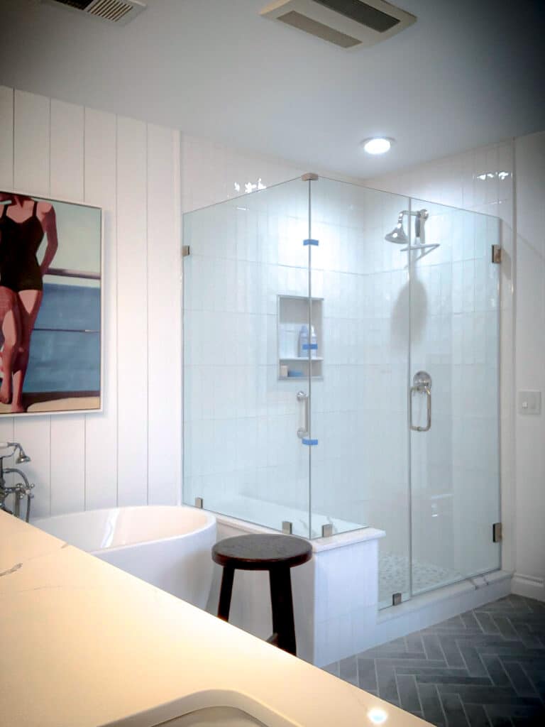 Frameless Glass Shower Enclosures and Corner Showers