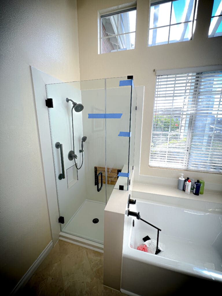 Frameless Glass Shower Enclosures and Corner Showers