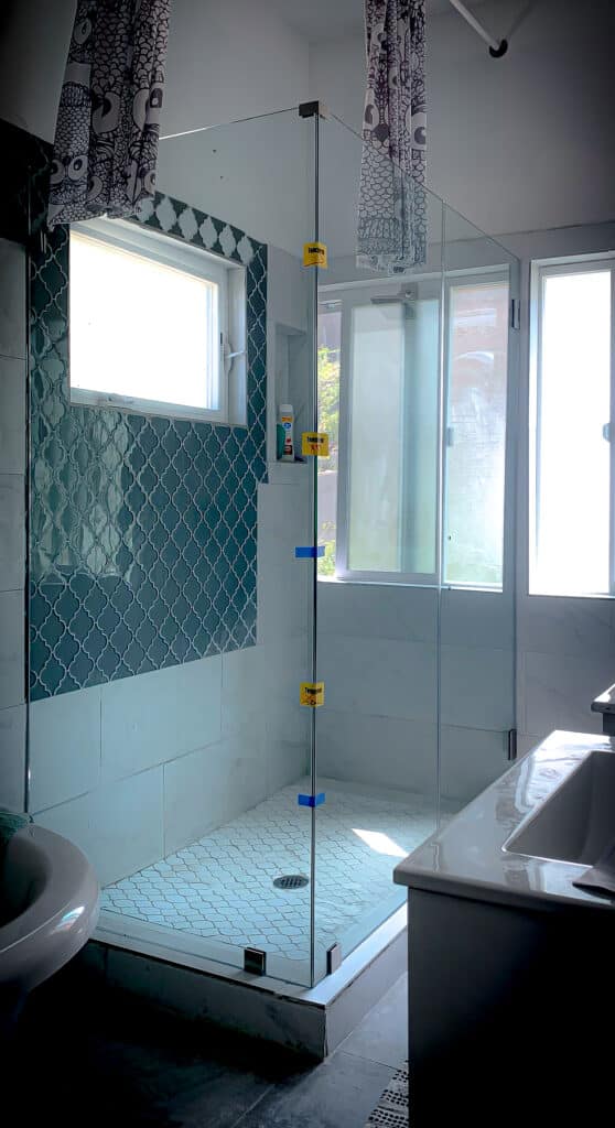 Frameless Glass Shower Enclosures and Corner Showers