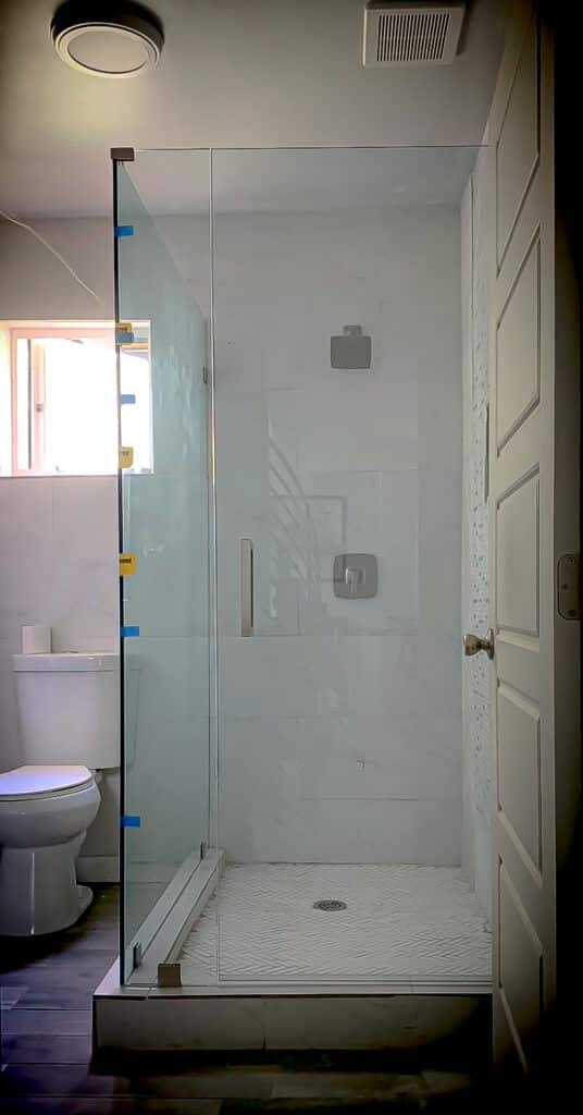 Frameless Glass Shower Enclosures and Corner Showers