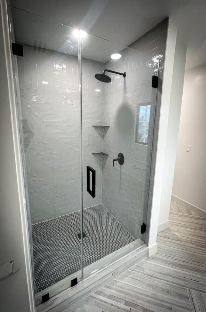 Frameless Glass Shower Enclosures and Corner Showers