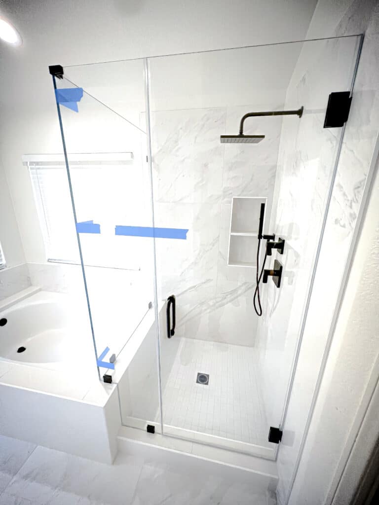 Frameless Glass Shower Enclosures and Corner Showers