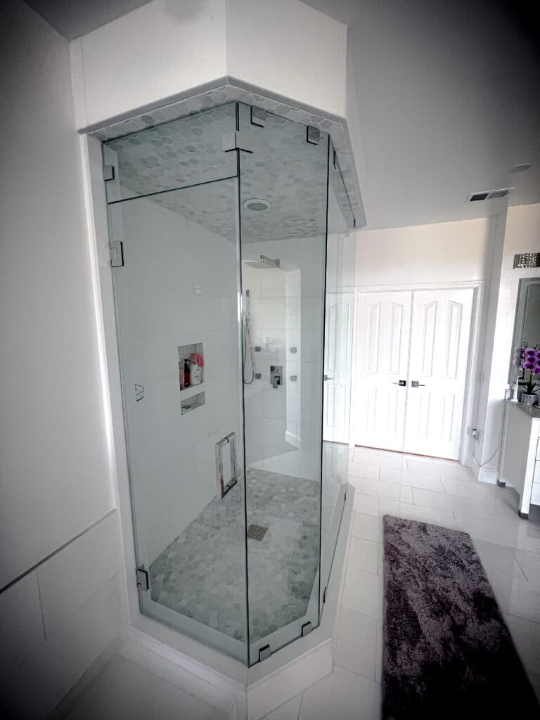 Frameless Glass Shower Enclosures and Corner Showers