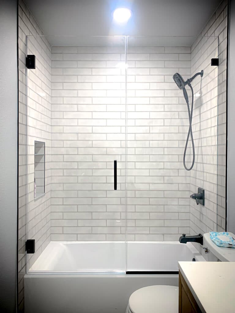 Bathtub Glass Shower Doors