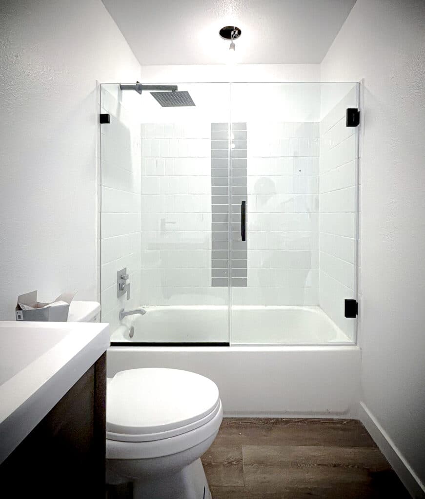 Bathtub Glass Shower Doors