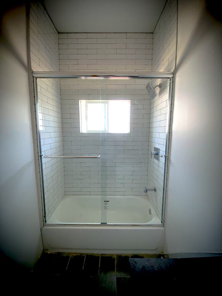 Bathtub Glass Shower Doors
