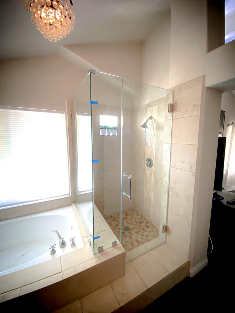 Frameless Glass Shower Enclosures and Corner Showers