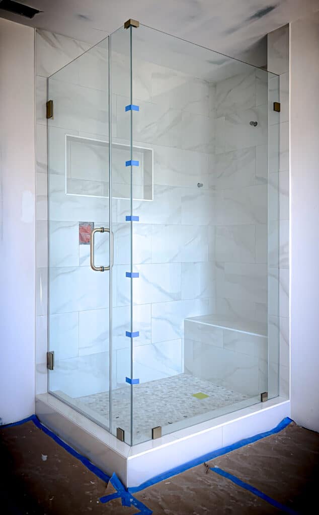 Frameless Glass Shower Enclosures and Corner Showers