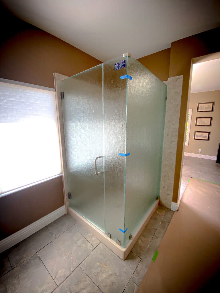 Frameless Glass Shower Enclosures and Corner Showers