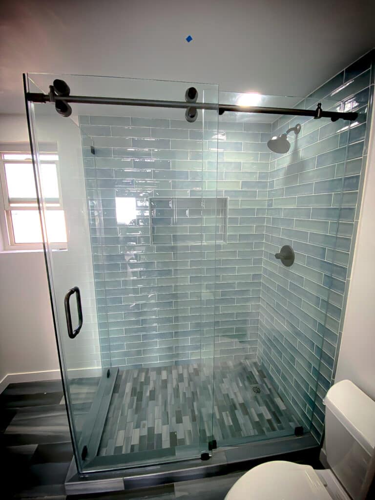 Frameless Glass Shower Enclosures and Corner Showers